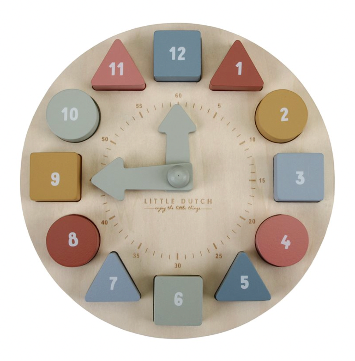 Little Dutch - Wooden Puzzle Clock