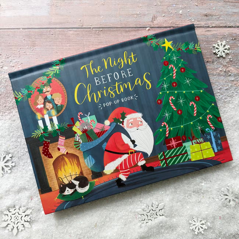 PRE-ORDER FOR DISPATCH 16 DECEMBER The Night Before Christmas Pop-Up Book