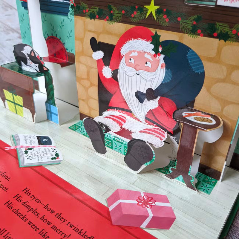 PRE-ORDER FOR DISPATCH 16 DECEMBER The Night Before Christmas Pop-Up Book