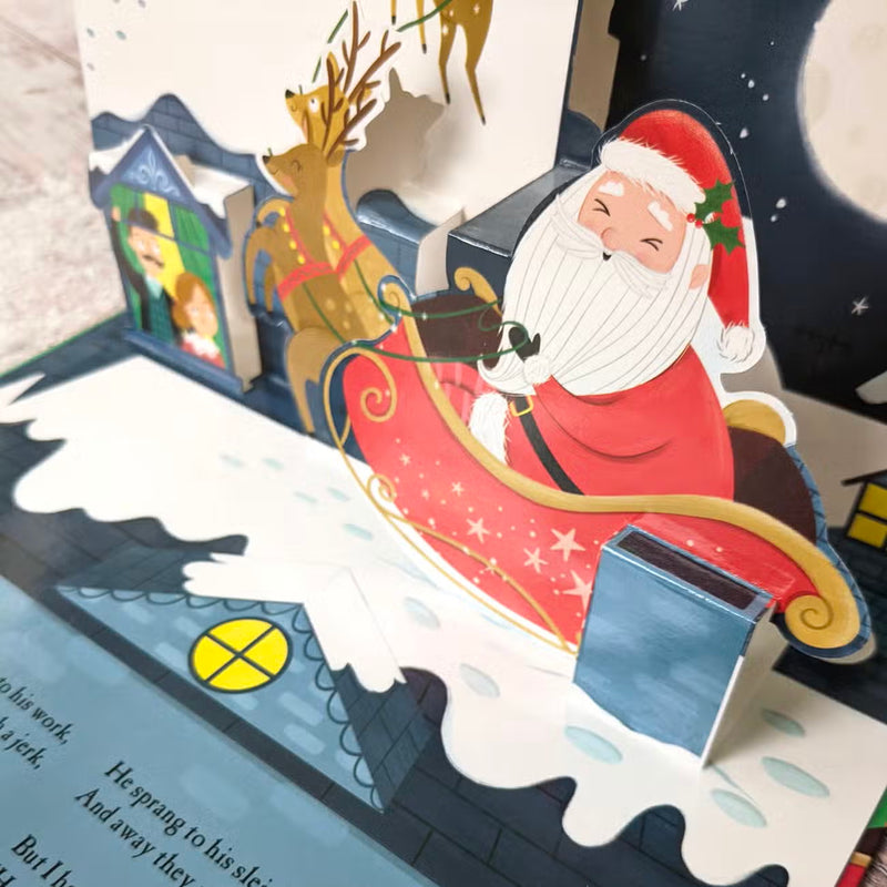 PRE-ORDER FOR DISPATCH 16 DECEMBER The Night Before Christmas Pop-Up Book