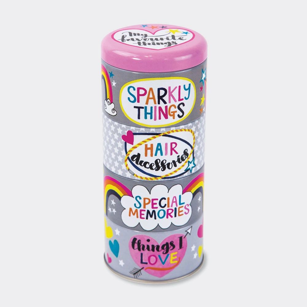 Rachel Ellen Designs Stacking Tins