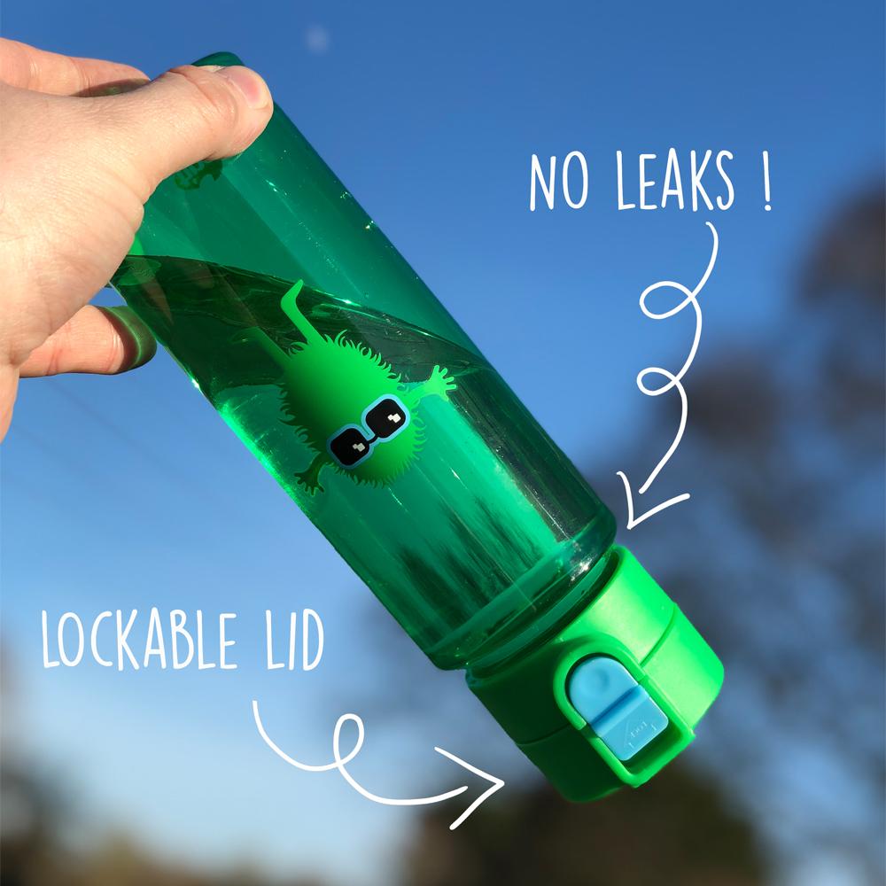 tinc Green Flip and Clip Water Bottle