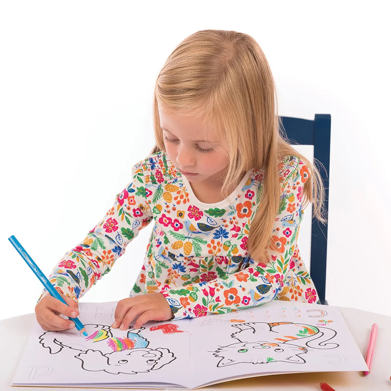 Orchard Toys ABC Colouring & Sticker Book