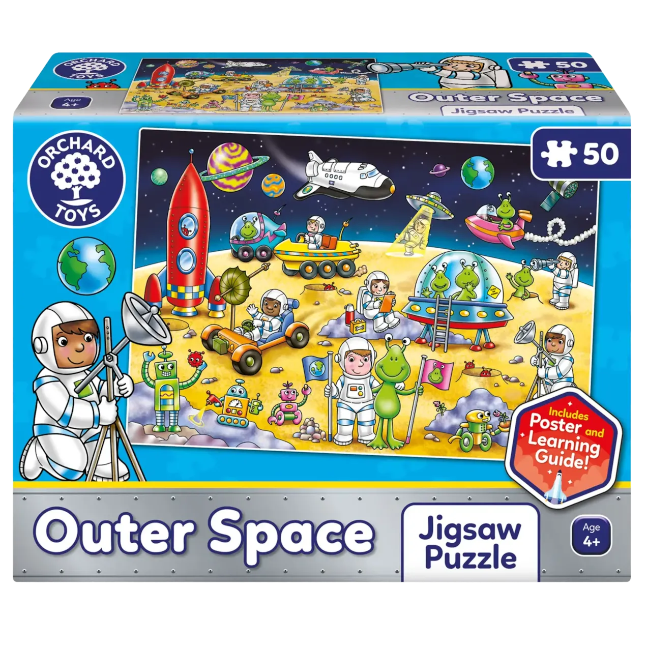Orchard Toys Outer Space Jigsaw Puzzle