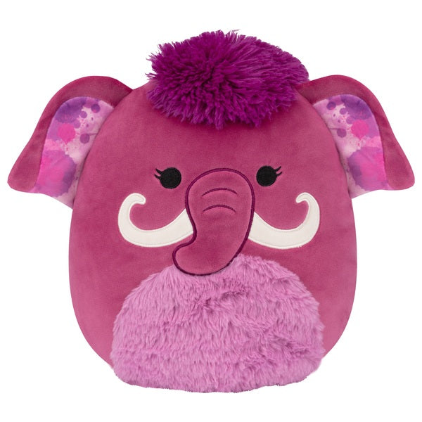 Magdalena the Magenta Woolly Mammoth Squishmallow 12 inch