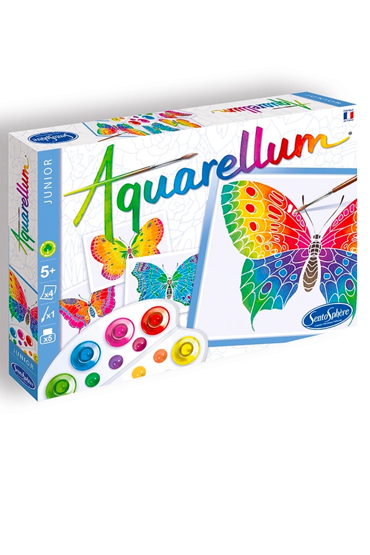 Aquarellum Butterflies aqua painting