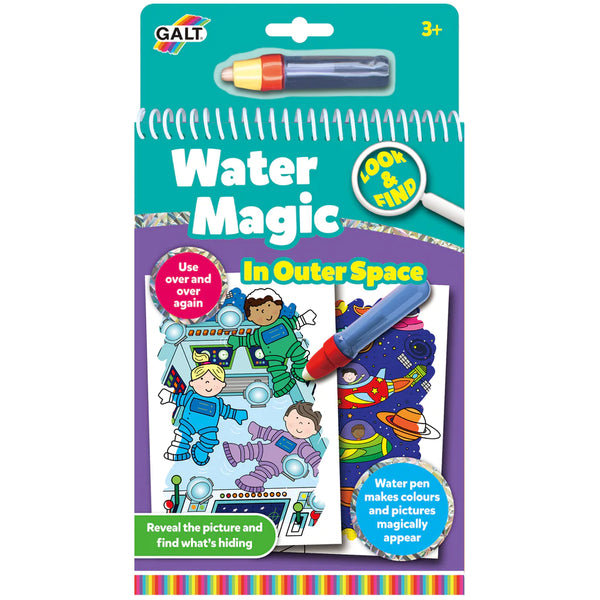 GALT Water Magic Look and Find - In Outer Space