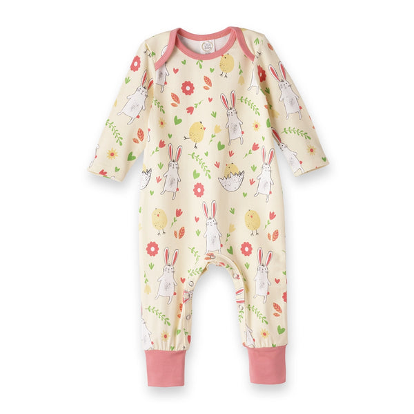 Bunnies and Chicks Bamboo Romper