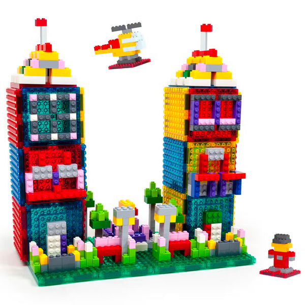 PicassoTiles 1016 Piece Magnetic Brick-Tiles & Bricks
