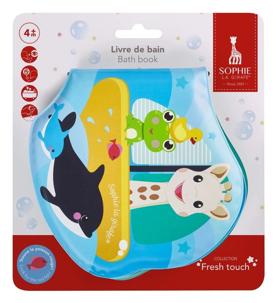 Sophie la Girafe Bath Book