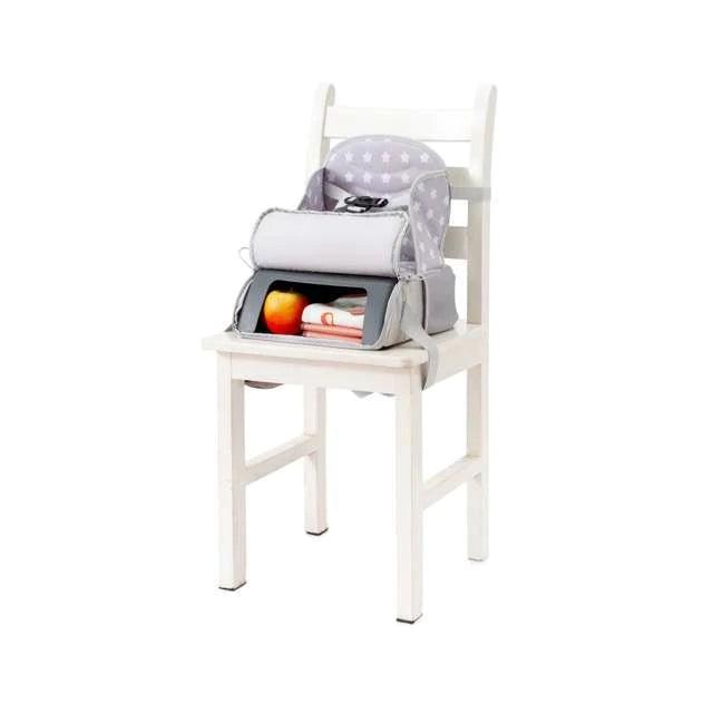 Travel Booster Seat with Storage