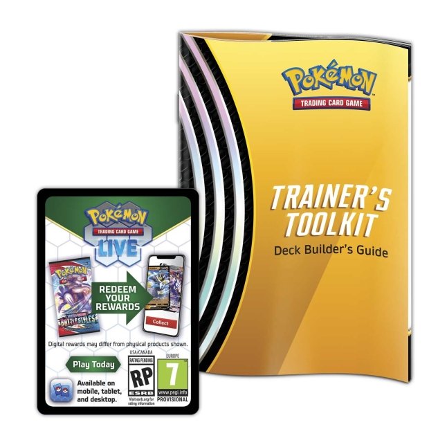 Pokémon Card Trading Games Trainer's Toolkit 2023