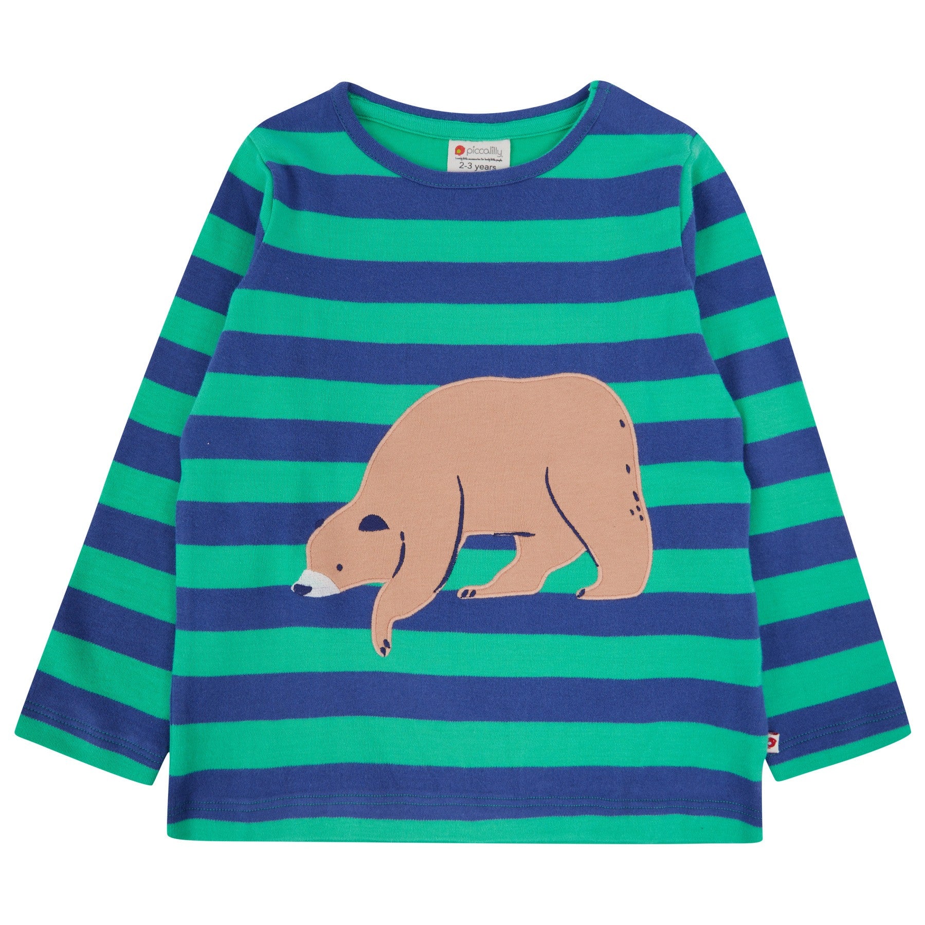 Bear Long Sleeved Top