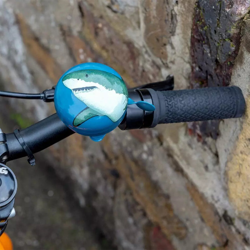 Shark Design Bicycle Bell