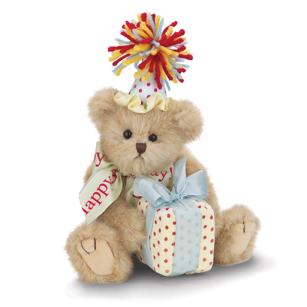 The Bearington Collection Happy Birthday Bear
