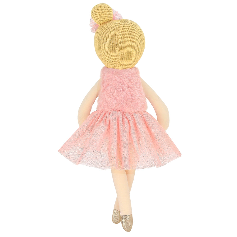 The Bearington Collection 16’5” Ballerina Doll - Blonde