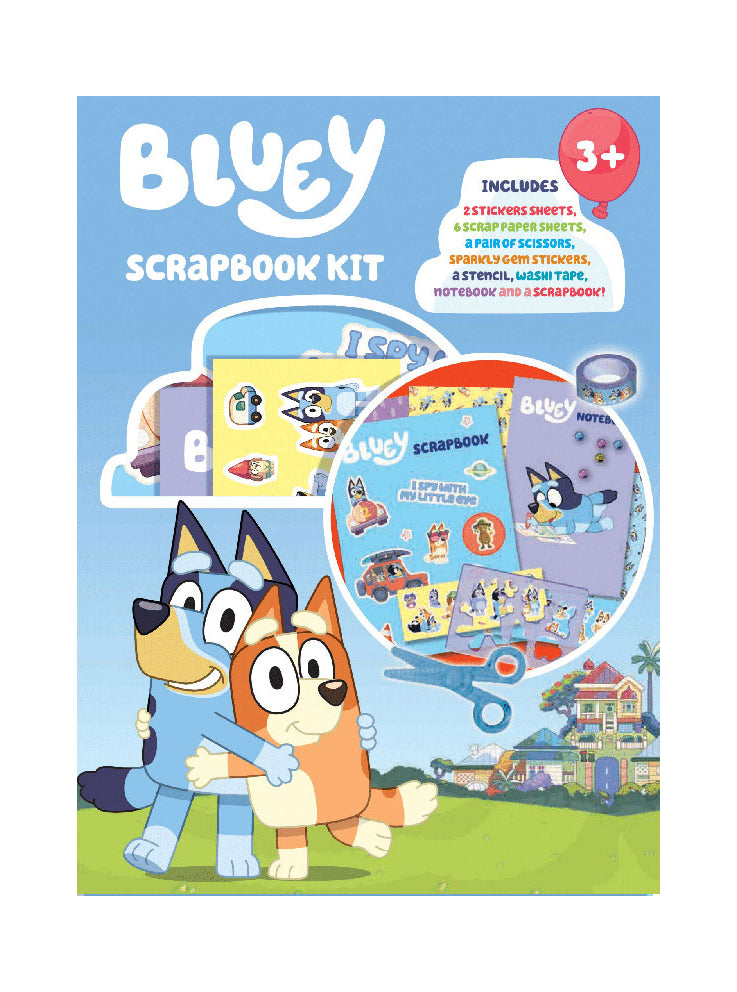 Bluey Scrapbook Kit