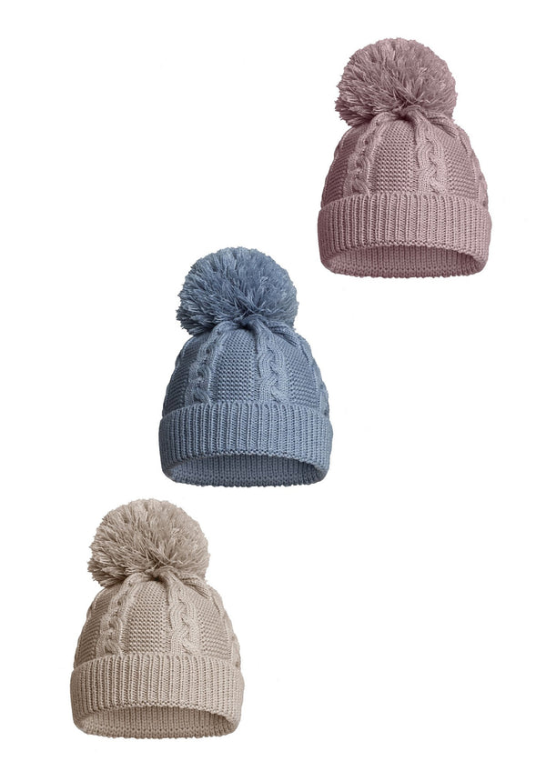 Recycled Bobble Hats
