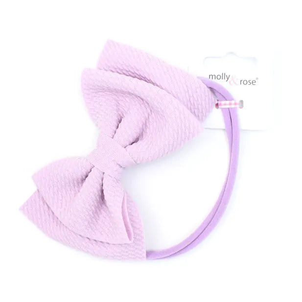 Molly & Rose Bow Hair Bandeau