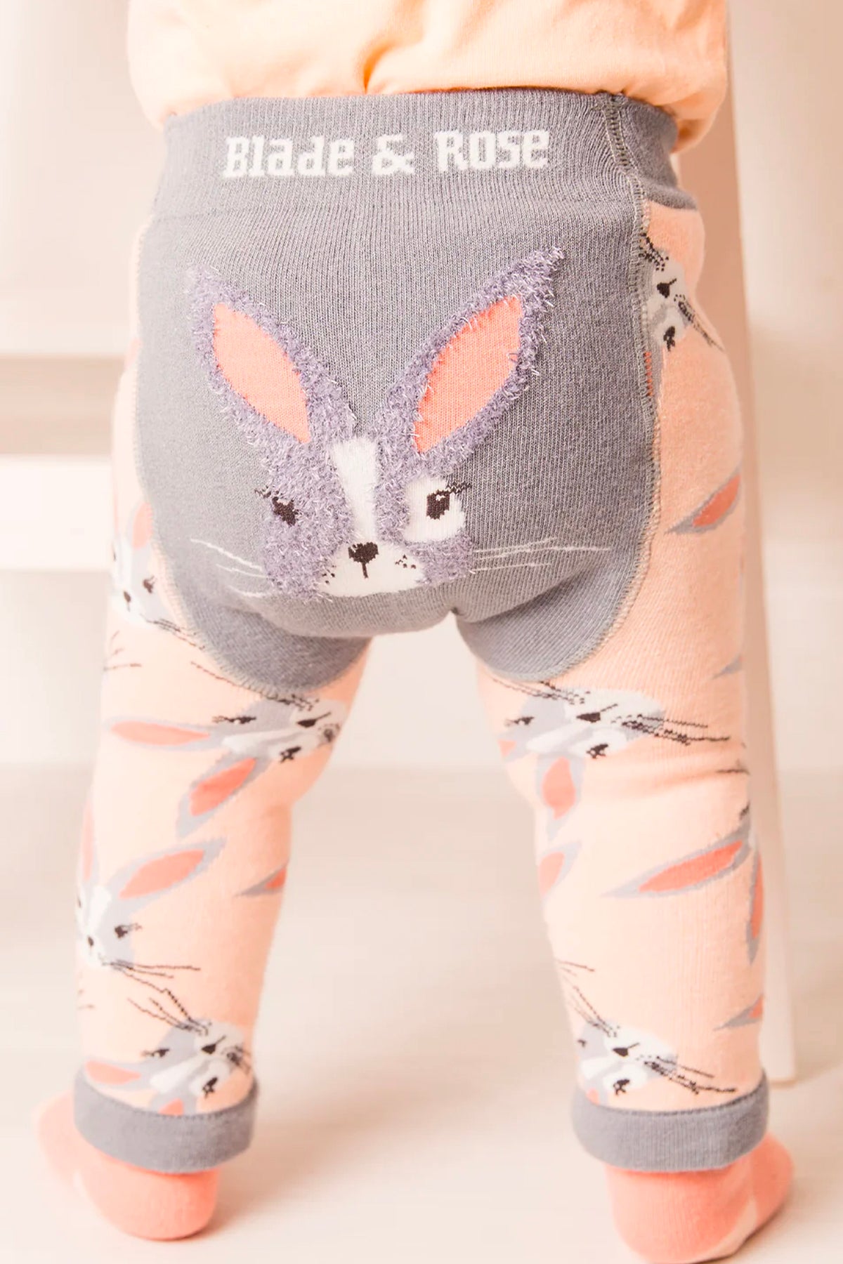 Blade & Rose Bunny Knitted Leggings