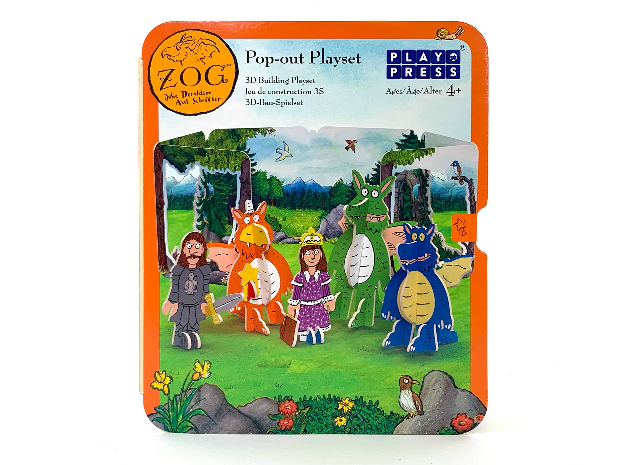 Zog Pop-out Play the Story Playset