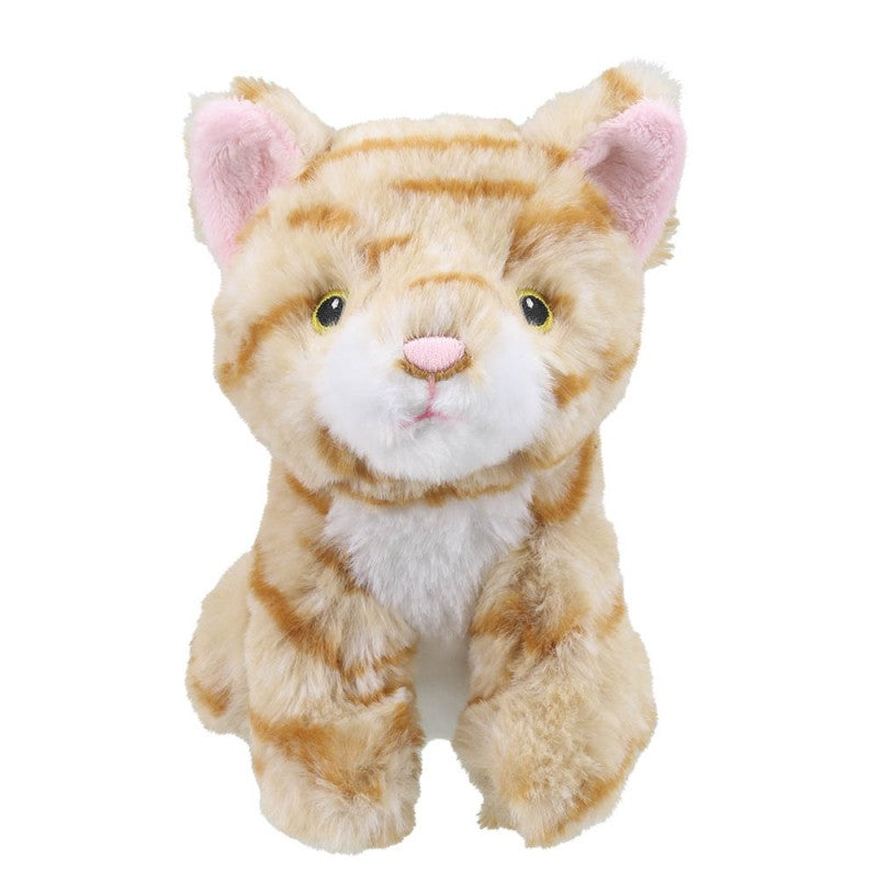 Wilberry Mini Eco Ginger Cat Soft Toy