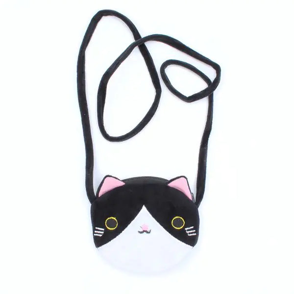 Fluffy Cat Design Bag