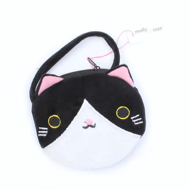 Fluffy Cat Design Bag