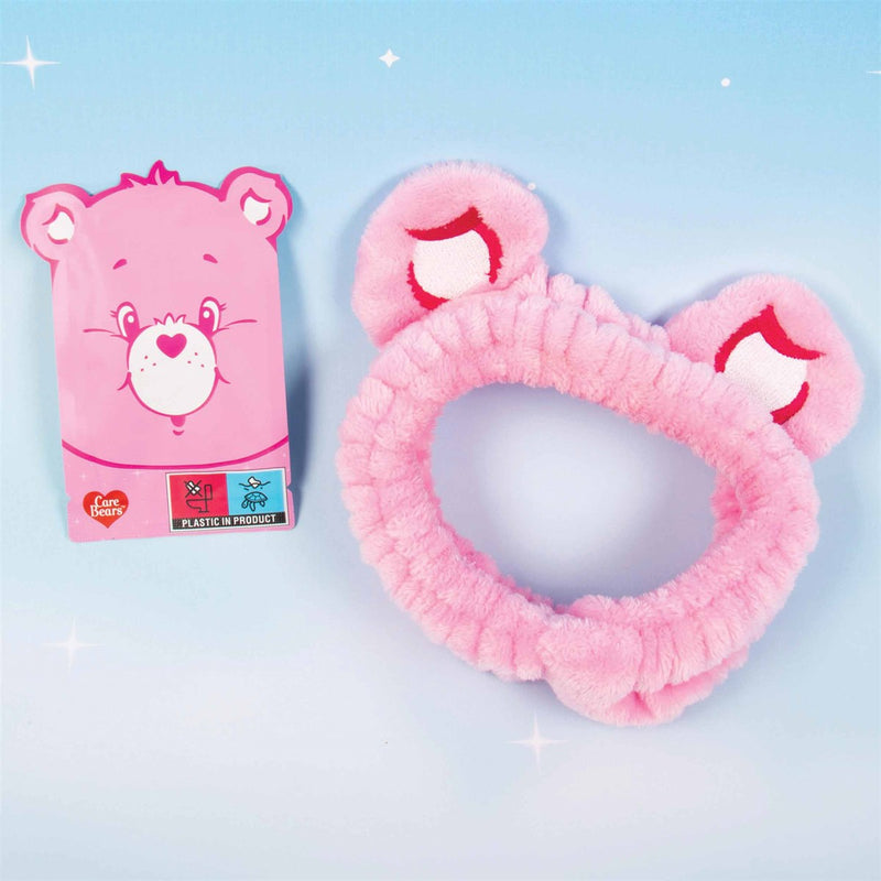 Gift Bundle - Care Bears Face Mask and Headband with Sweets