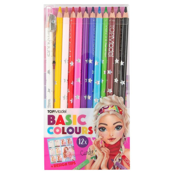 TOP Model Coloured Pencils