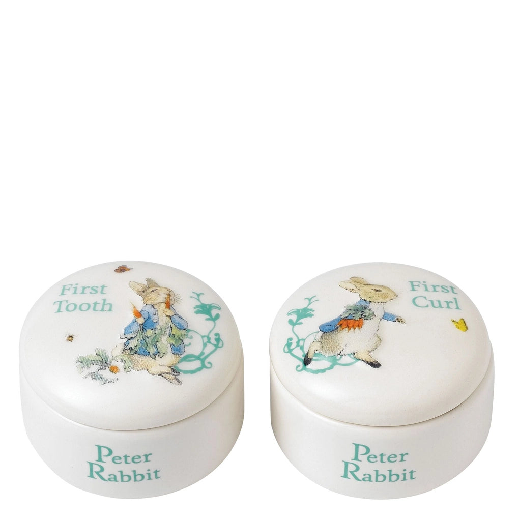 Peter Rabbit First Tooth & Curl Box