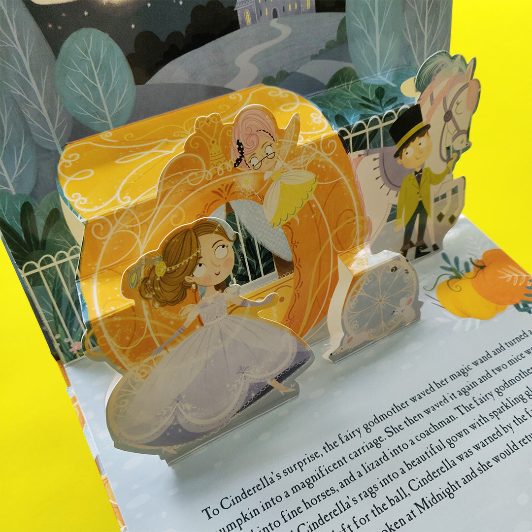 Cinderella Pop-Up Book childrens
