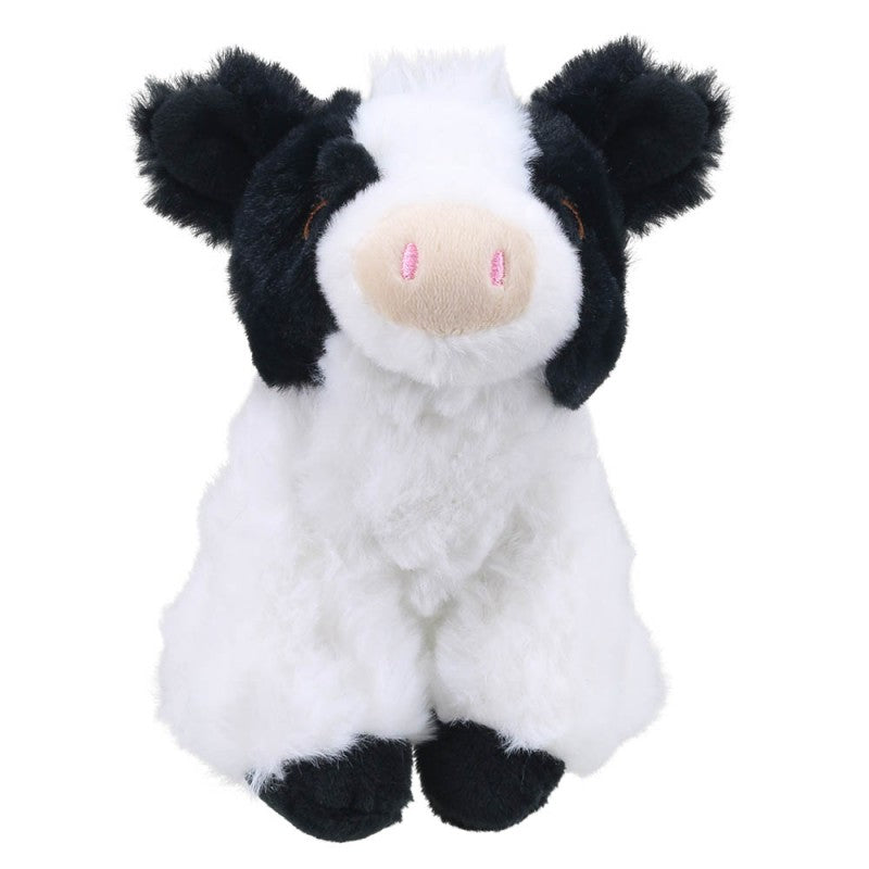 Wilberry Mini Eco Cow Soft Toy