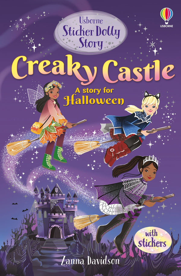 Sticker Dolly Stories: Creaky Castle A Halloween Special