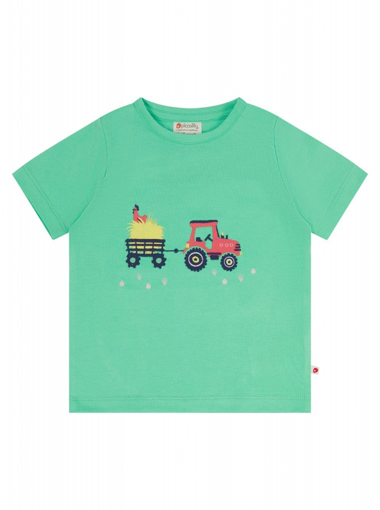 Piccalilly Tractor 2pc Outfit