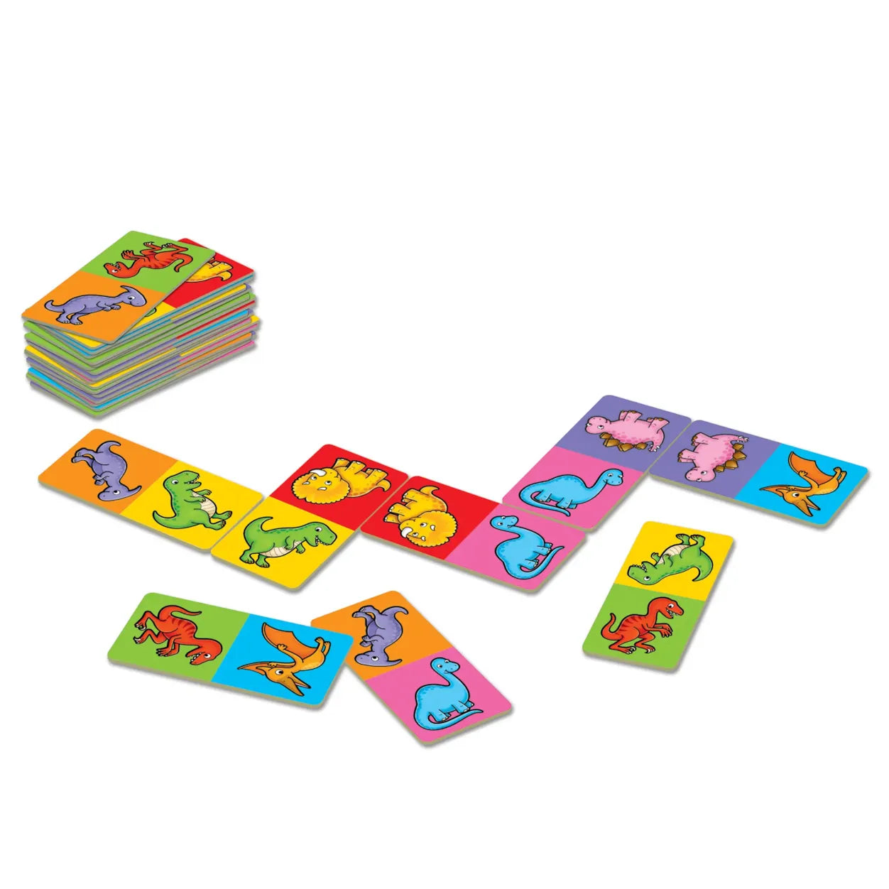 Orchard Toys Dinosaur Dominoes - Mini Game