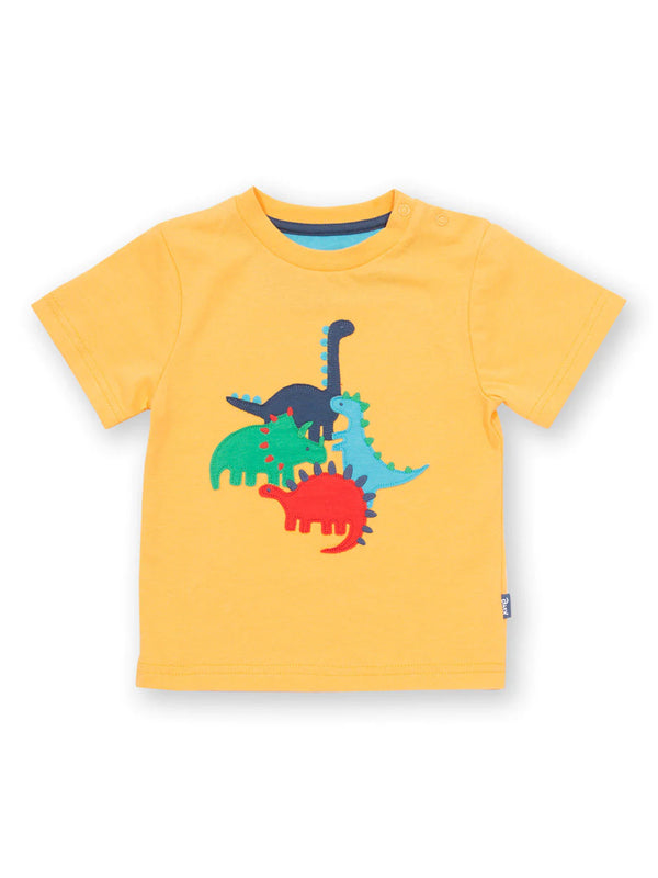 Dinosaur Applique T-Shirt