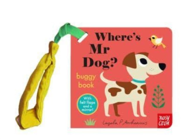 Where's Mr? Buggy Book with Felt Flaps & Mirror