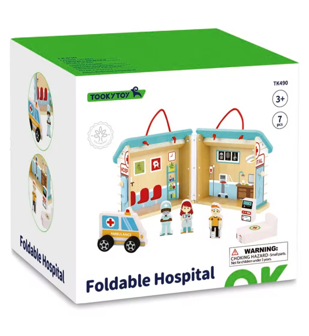 Wooden Foldable Hospital