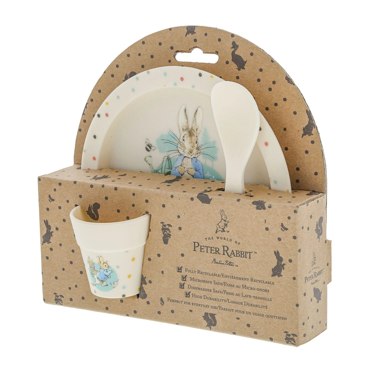 Peter Rabbit Egg Cup Set By Beatrix Potter