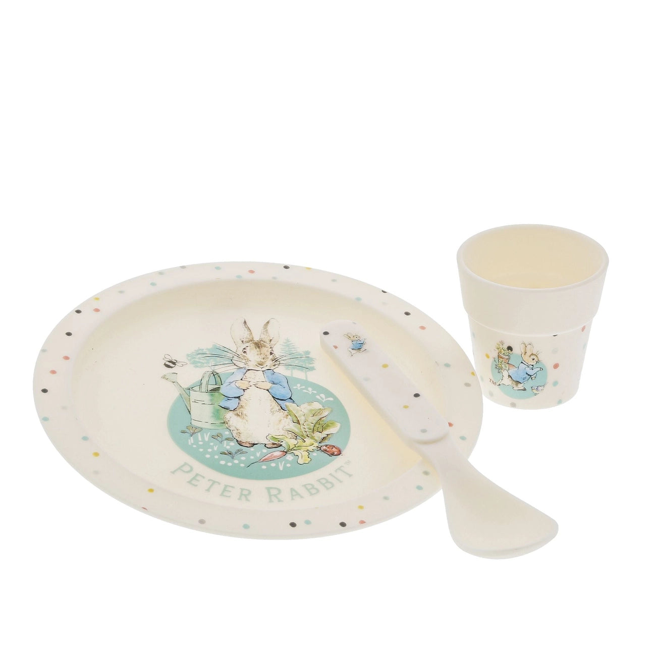 Peter Rabbit Egg Cup Set By Beatrix Potter