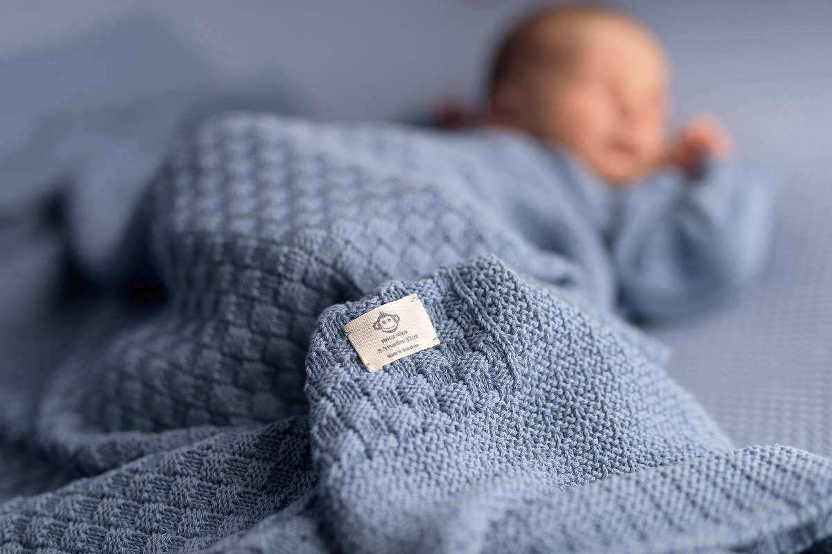 Blue Baby Blanket