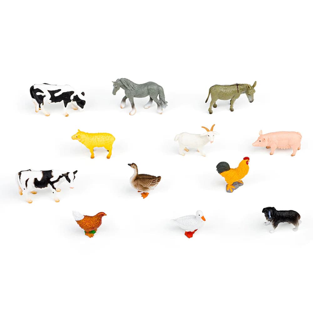 travel Collecta Tube Animals - Mini Farm Animals