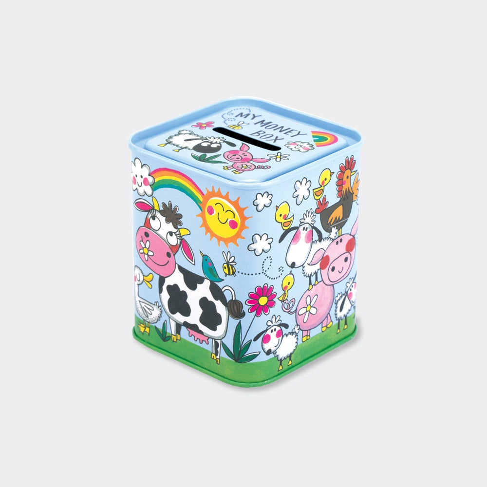 Rachel Ellen Farm Money Box