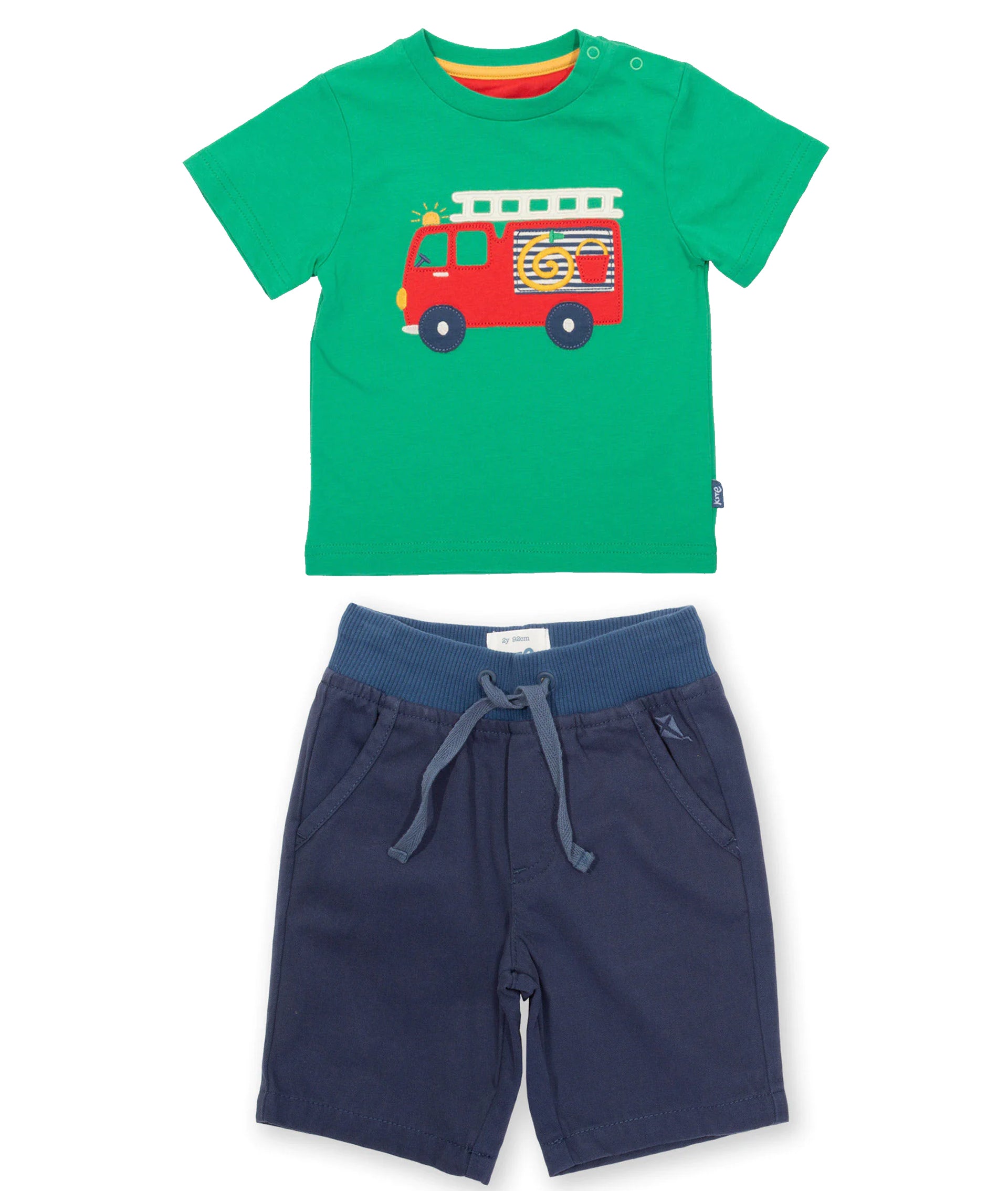 Kite Fire Engine T-Shirt Outfit