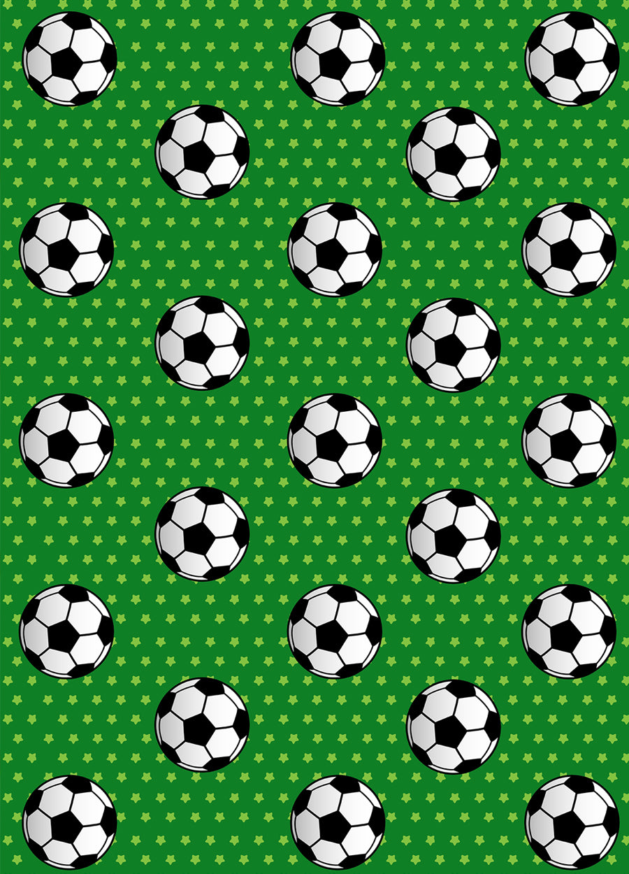 footballs Gift Wrapping paper