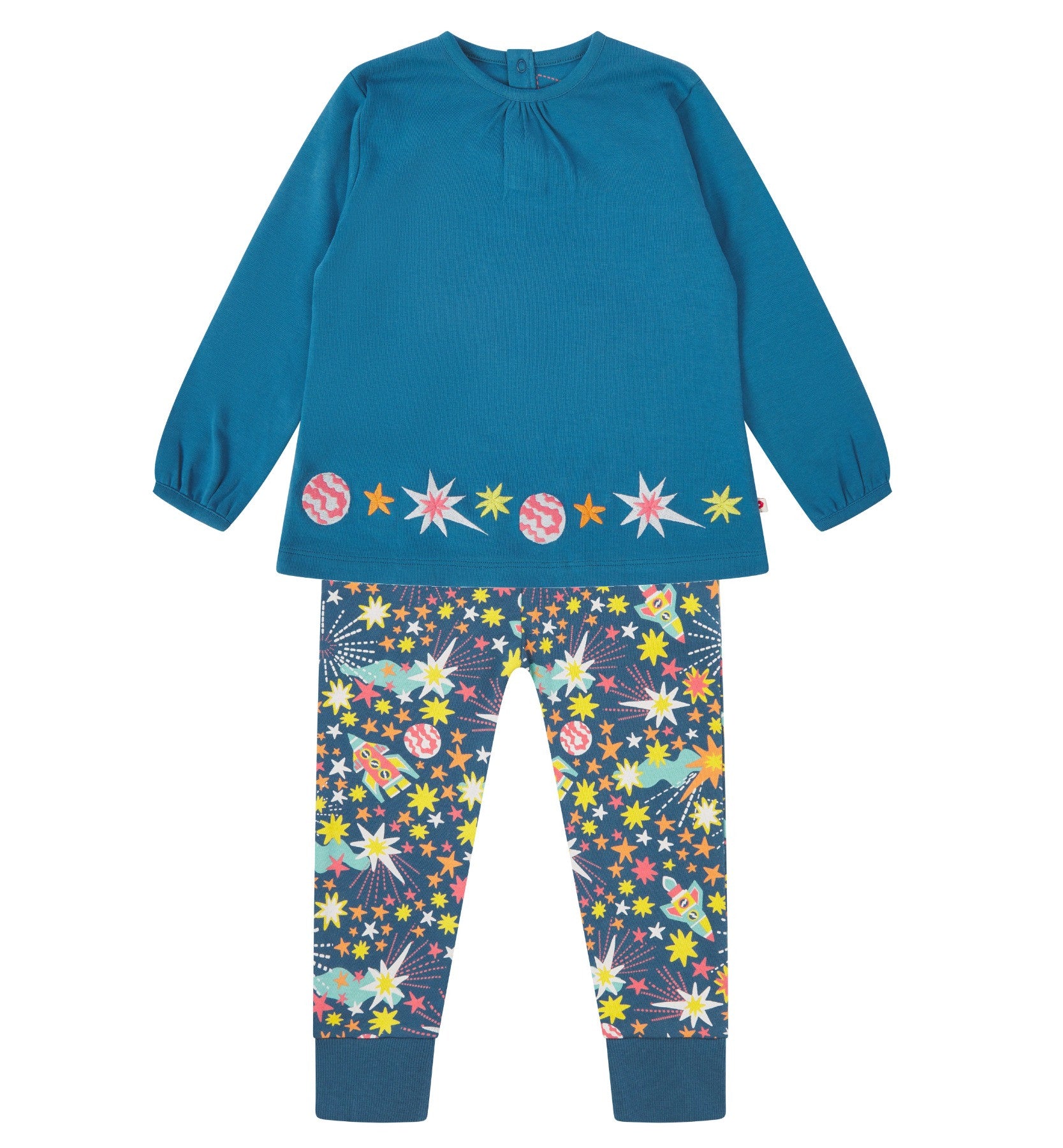 Piccalilly Outer Space 2pc Outfit