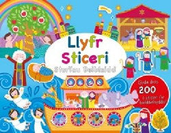 Llyfr Sticeri Storïau Beiblaidd