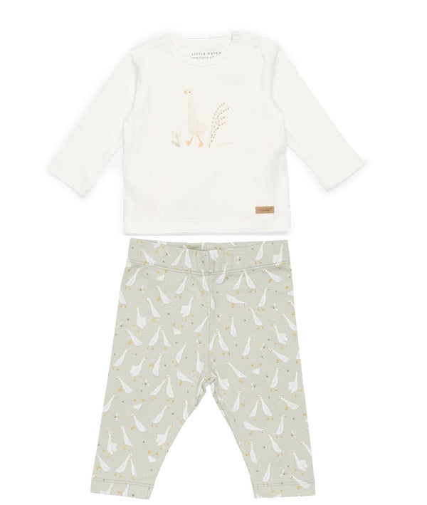 Little Goose Outfit Set