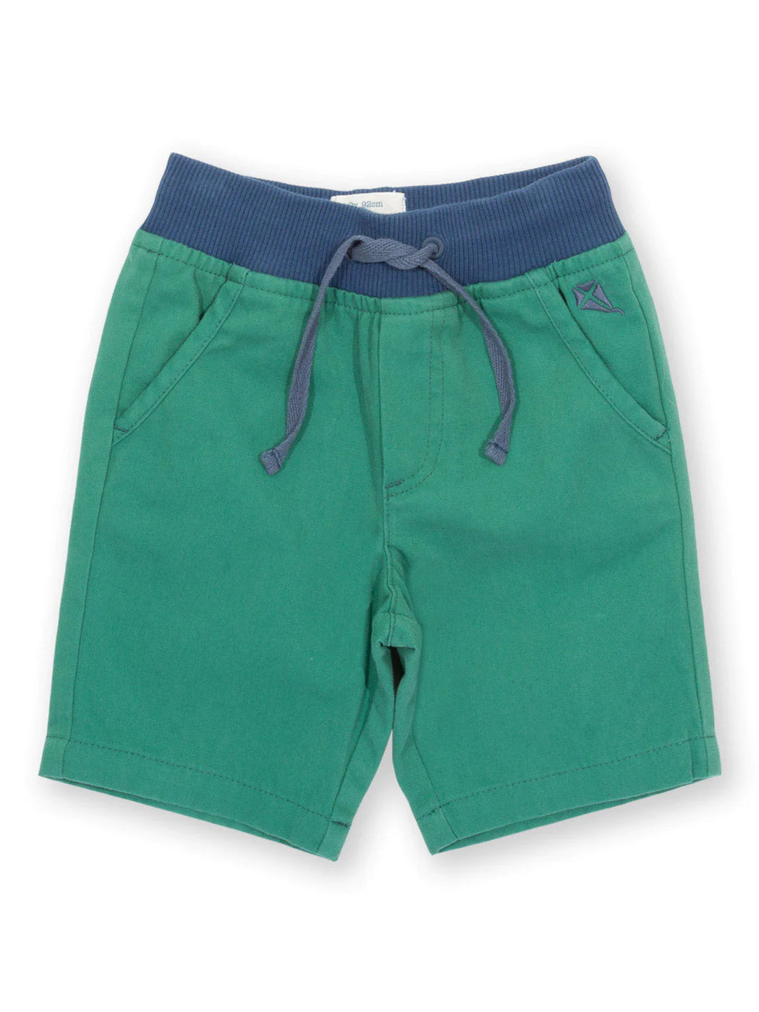 Kite Green Shorts with Elasticated Waist